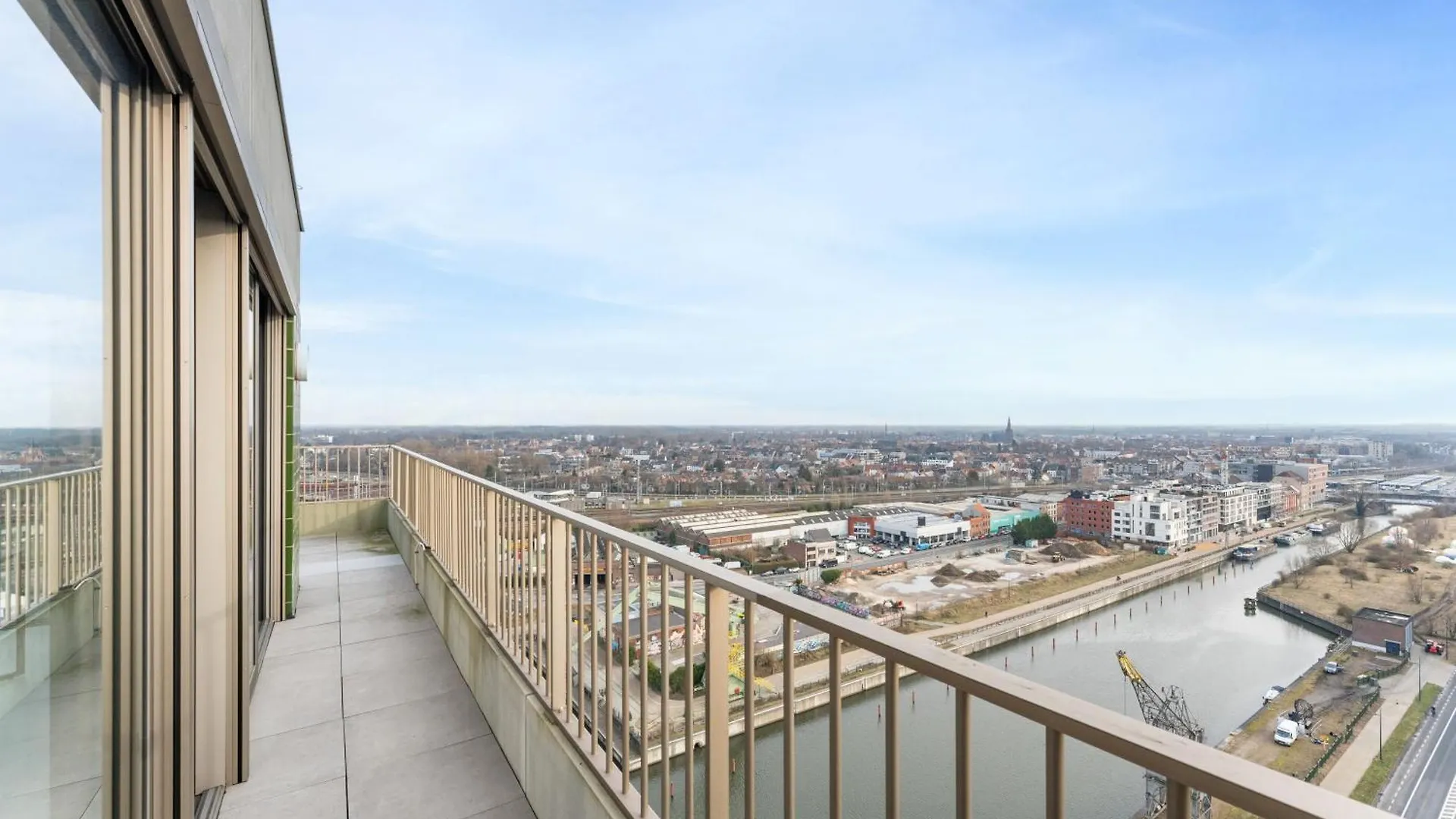 شقة Penthouse Gent
